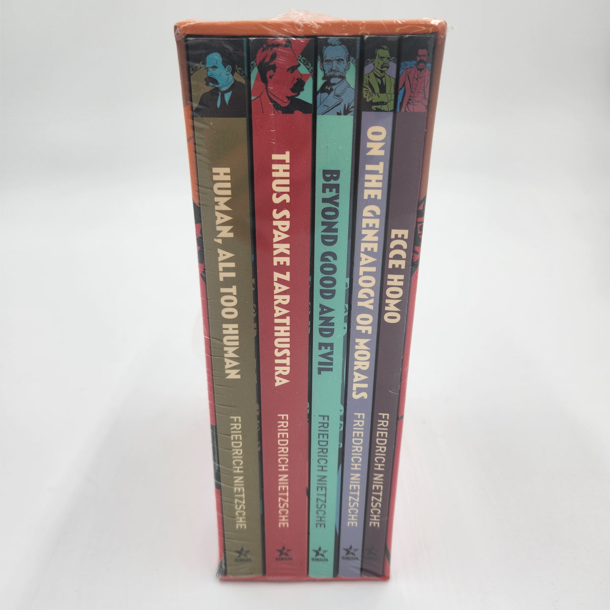 The Classic Friedrich Nietzsche Collection 5 Book Box Set NEW SEALED Paperback