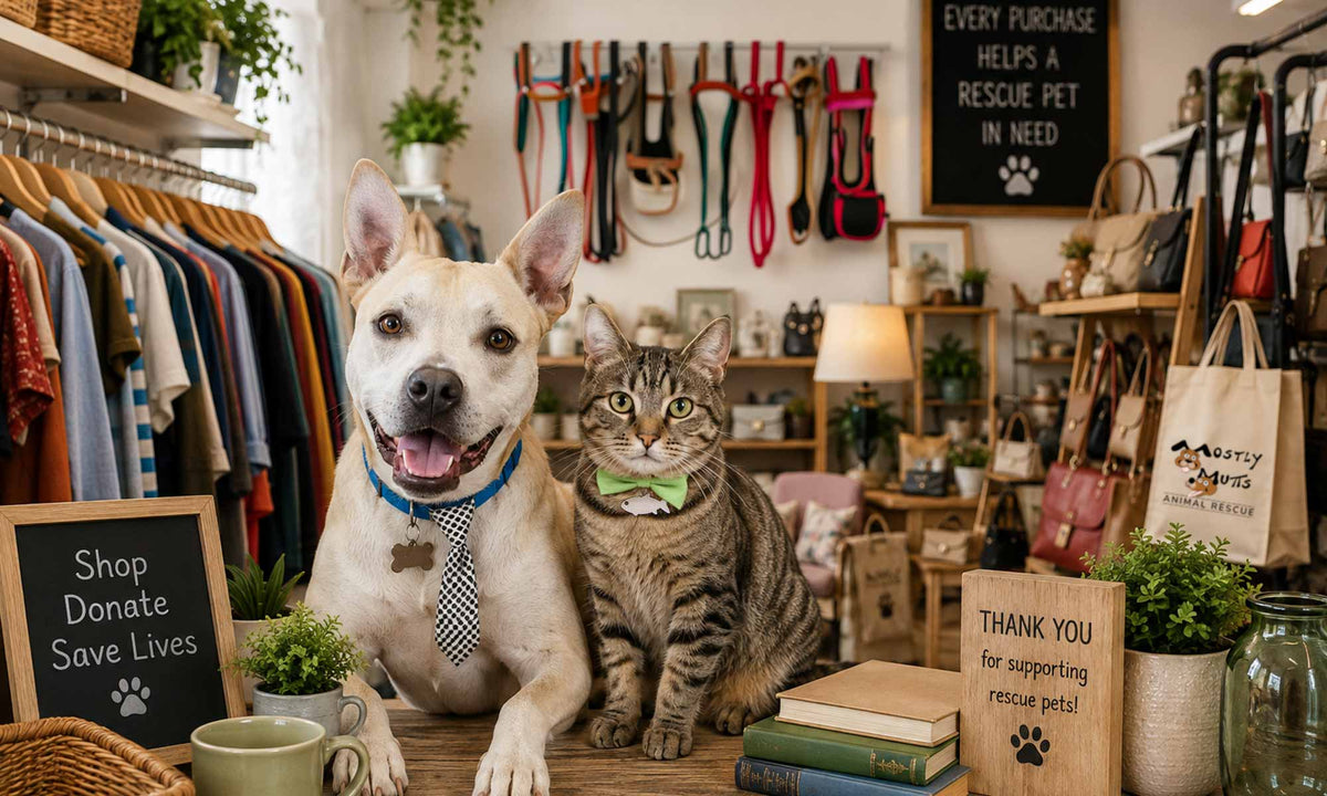 Mostly Mutts Shop