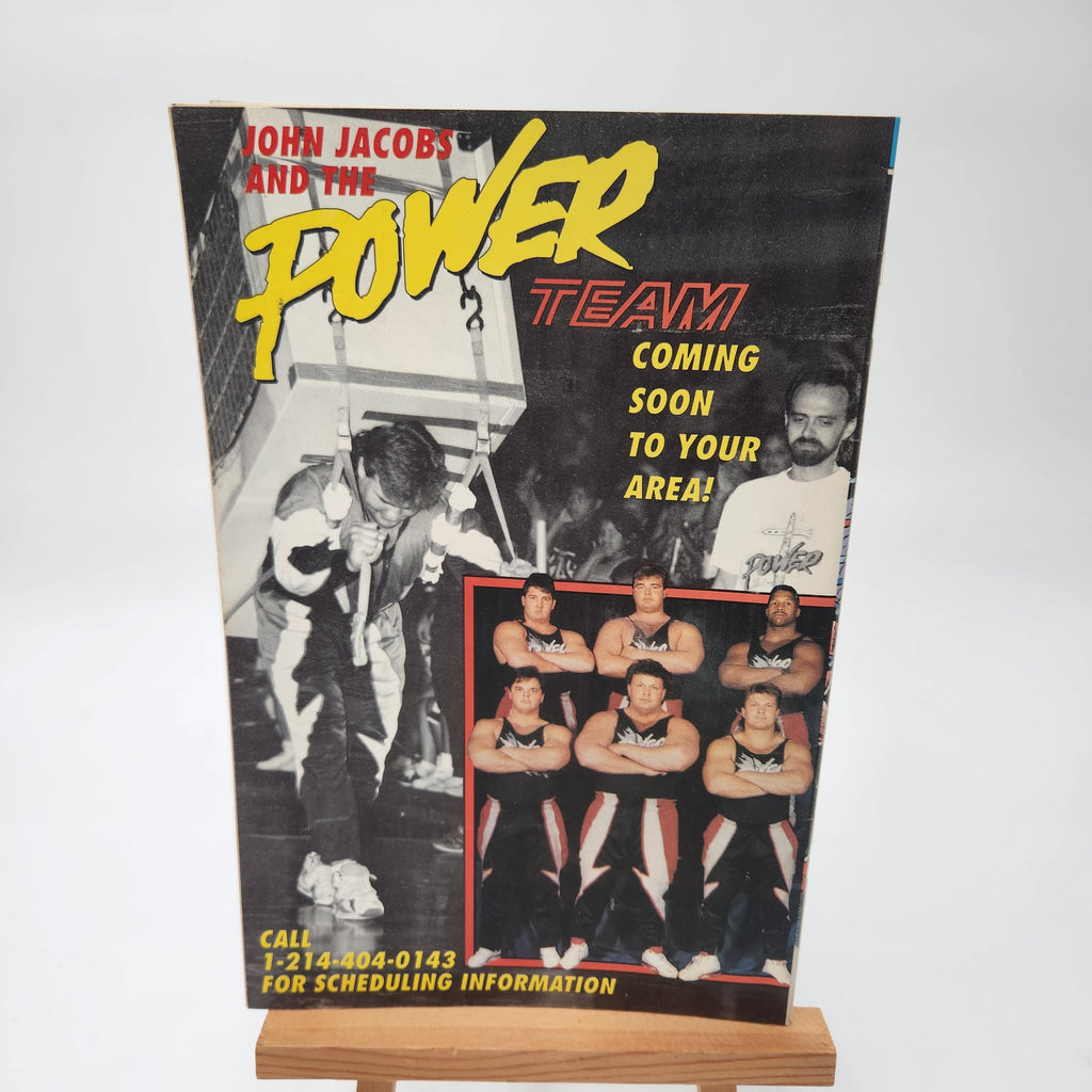 The Action Adventures of John Jacobs and the Power Team #4