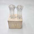 Lenox "Butterfly Meadow" Crystal Salt & Pepper Shakers Set – with Original Box