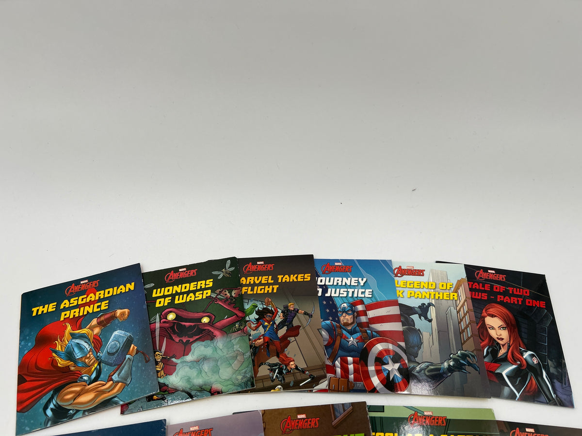 Marvel Kids Storybook Lot of 21: Avengers, Spider-Man & Guardians of the Galaxy Paperbacks