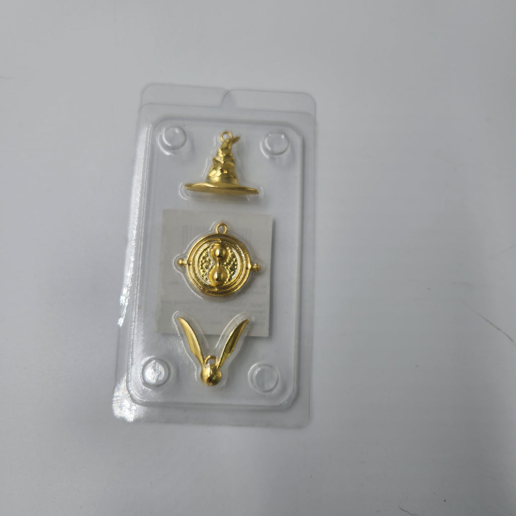 New Hallmark Harry Potter - Escape From Gringotts - Mini Ornament Set - Metal