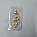 New Hallmark Harry Potter - Escape From Gringotts - Mini Ornament Set - Metal