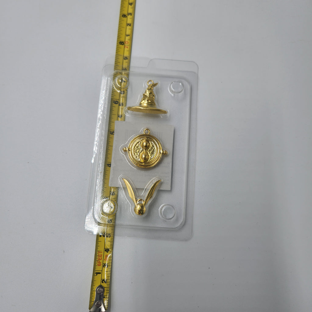 New Hallmark Harry Potter - Escape From Gringotts - Mini Ornament Set - Metal