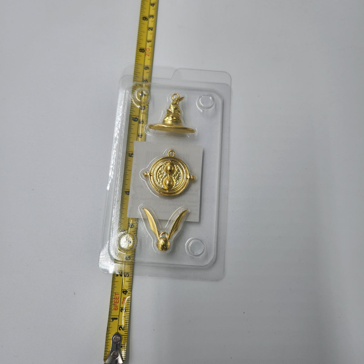 New Hallmark Harry Potter - Escape From Gringotts - Mini Ornament Set - Metal