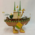 Noah’s ark side view