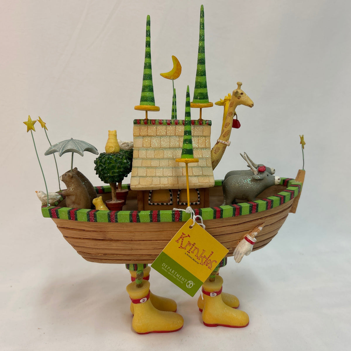 Noah’s ark side view