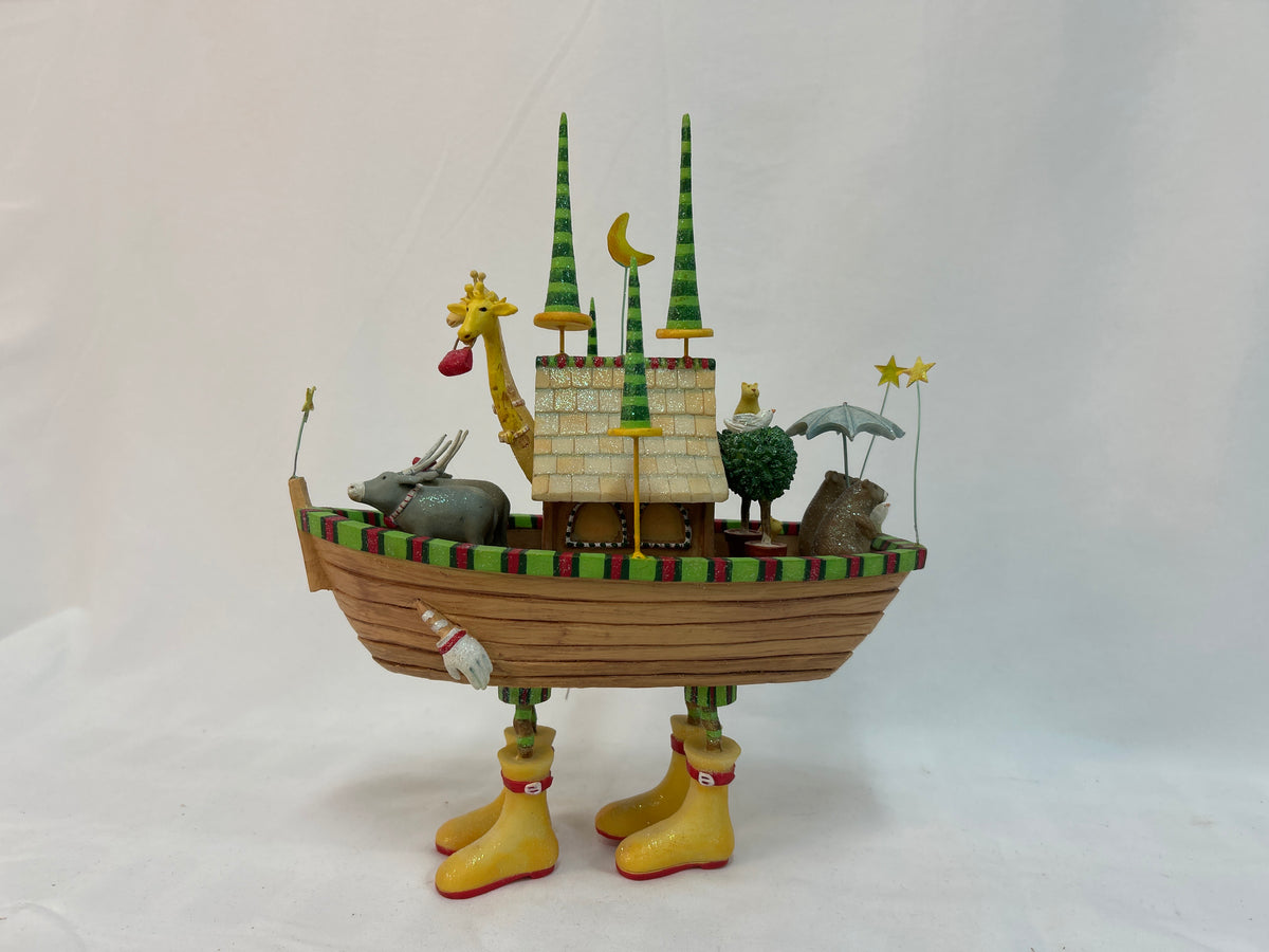 Noah’s ark  collectible side view 2