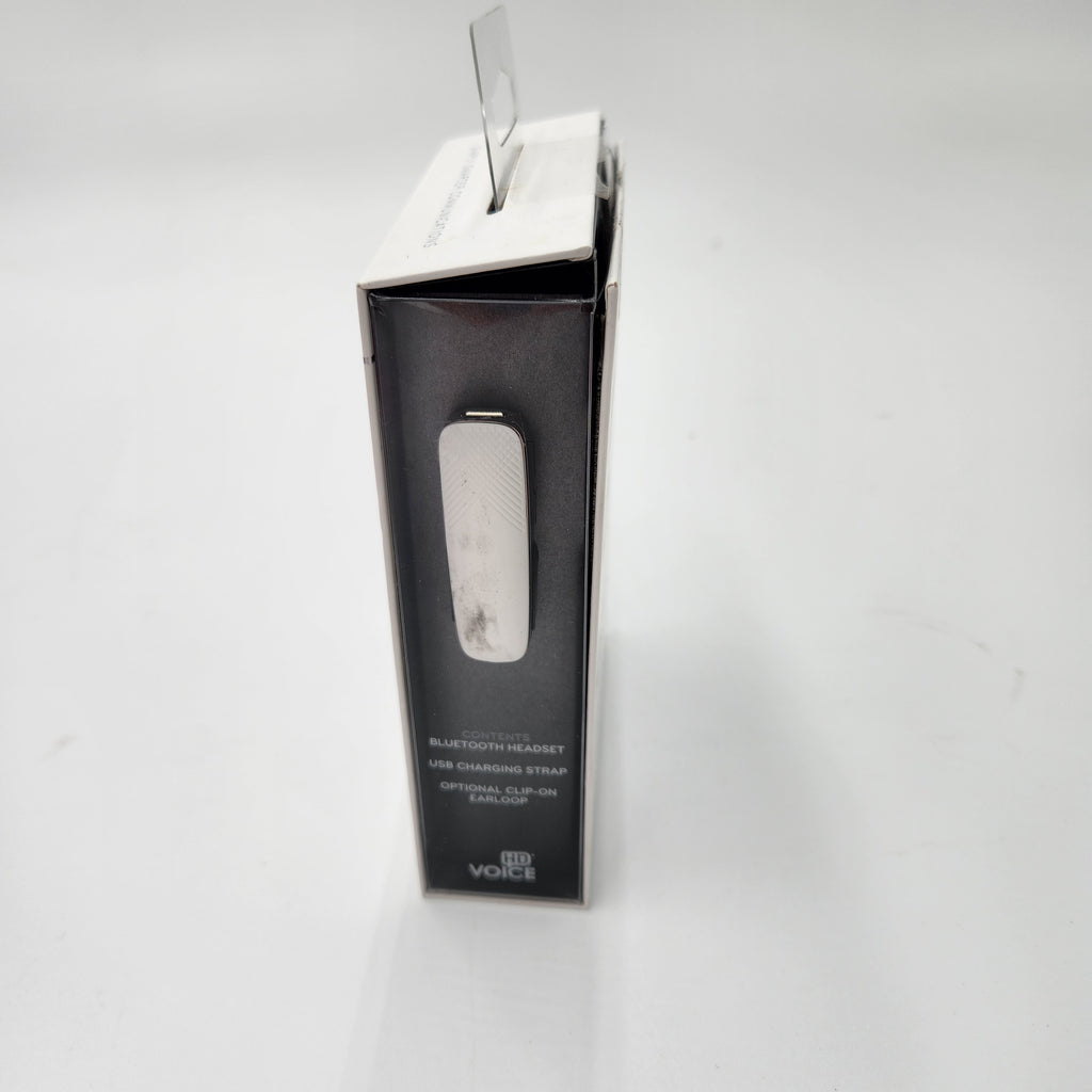 NEW Platronics Explorer 500 Mono Bluetooth Headset WHITE-Rare Discontinued NIB Collector Quality NWB