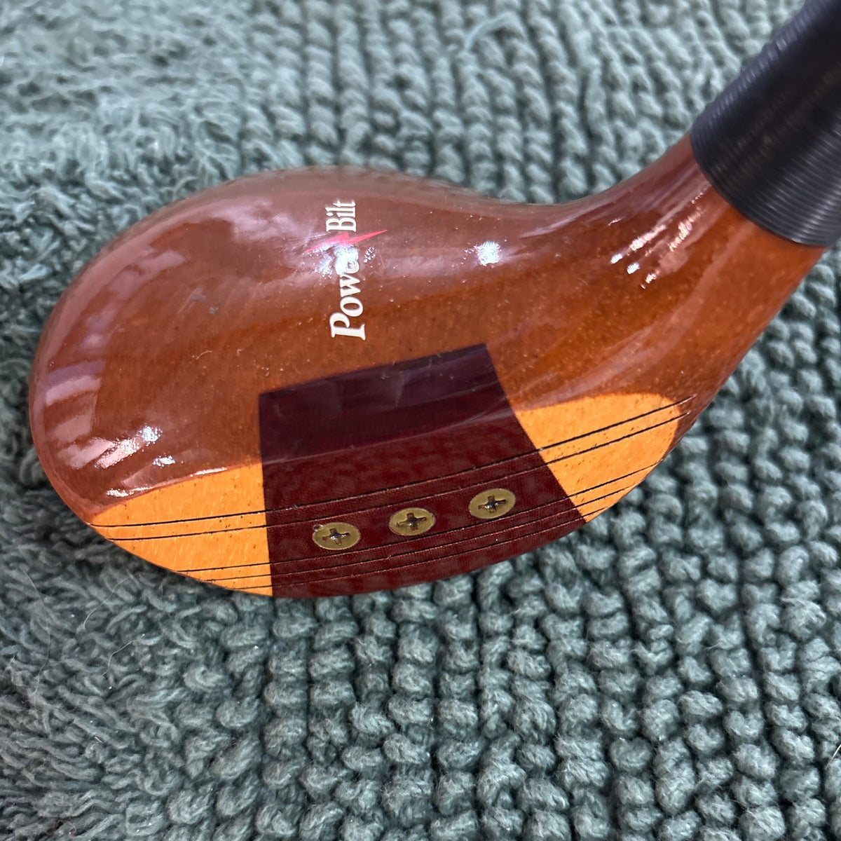 Power Bilt Citation Persimmon #1 Excellent condition