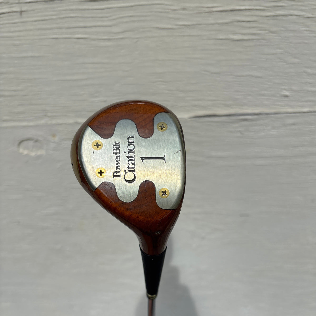 Power Bilt Citation Persimmon #1 Excellent condition
