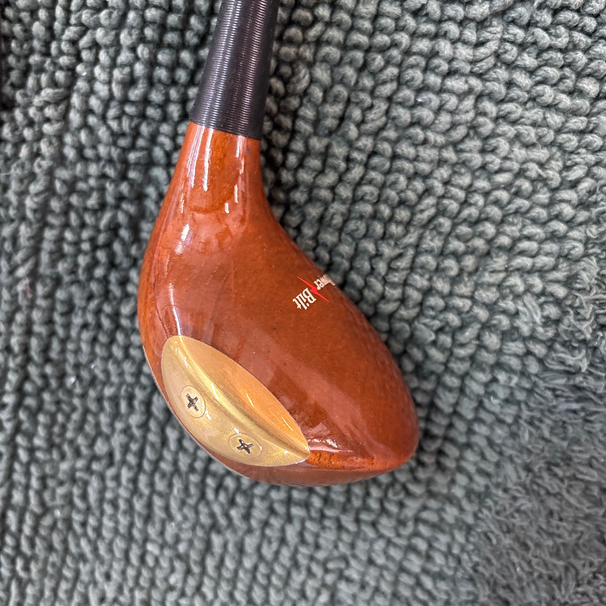 Power Bilt Citation Persimmon #1 Excellent condition
