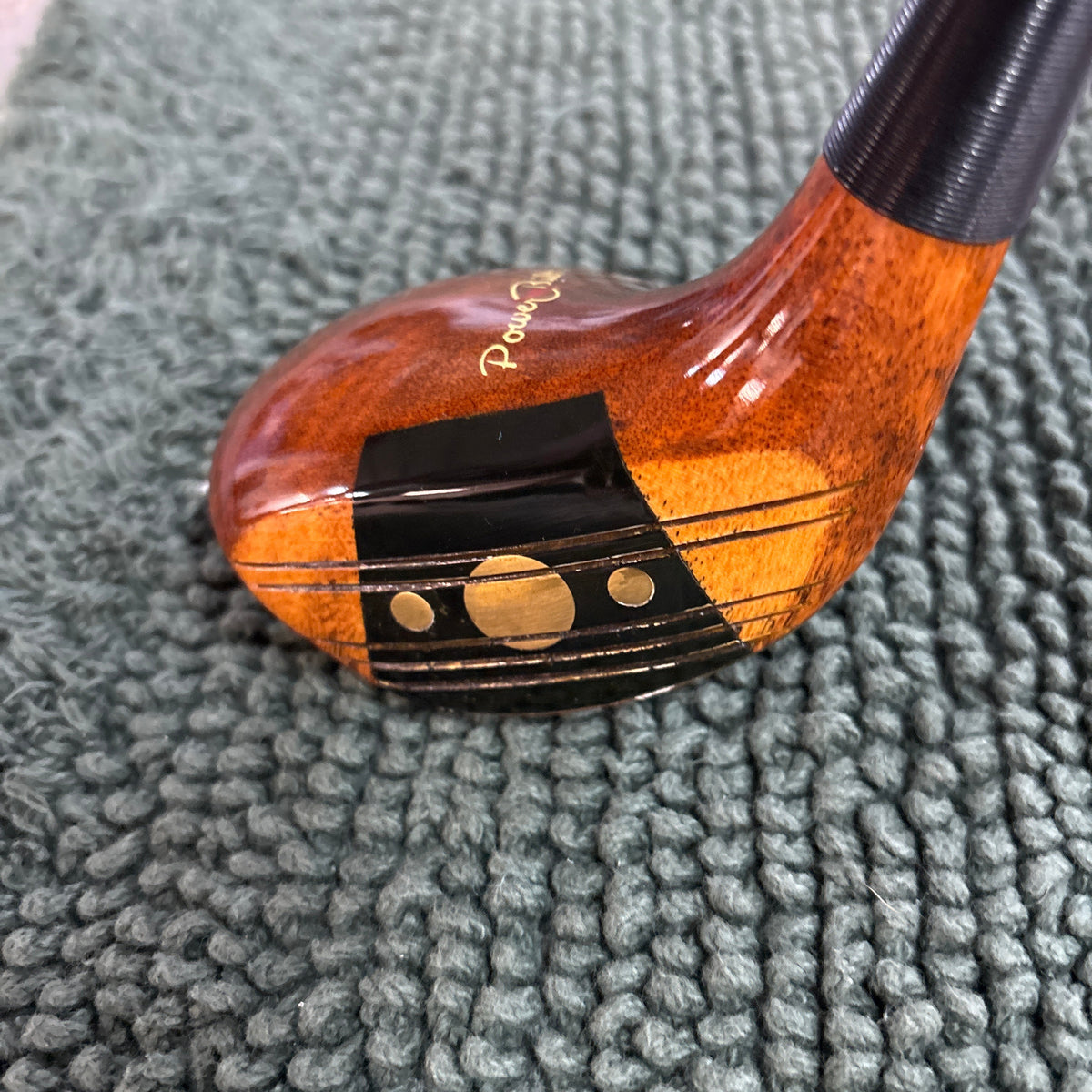 PowerBilt Citation Horseshoe
#3 Wood - Steel Shaft - Excellent Condition!
