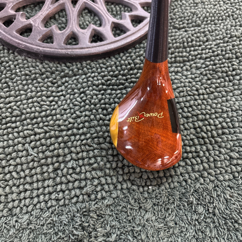 PowerBilt Citation Horseshoe
#3 Wood - Steel Shaft - Excellent Condition!