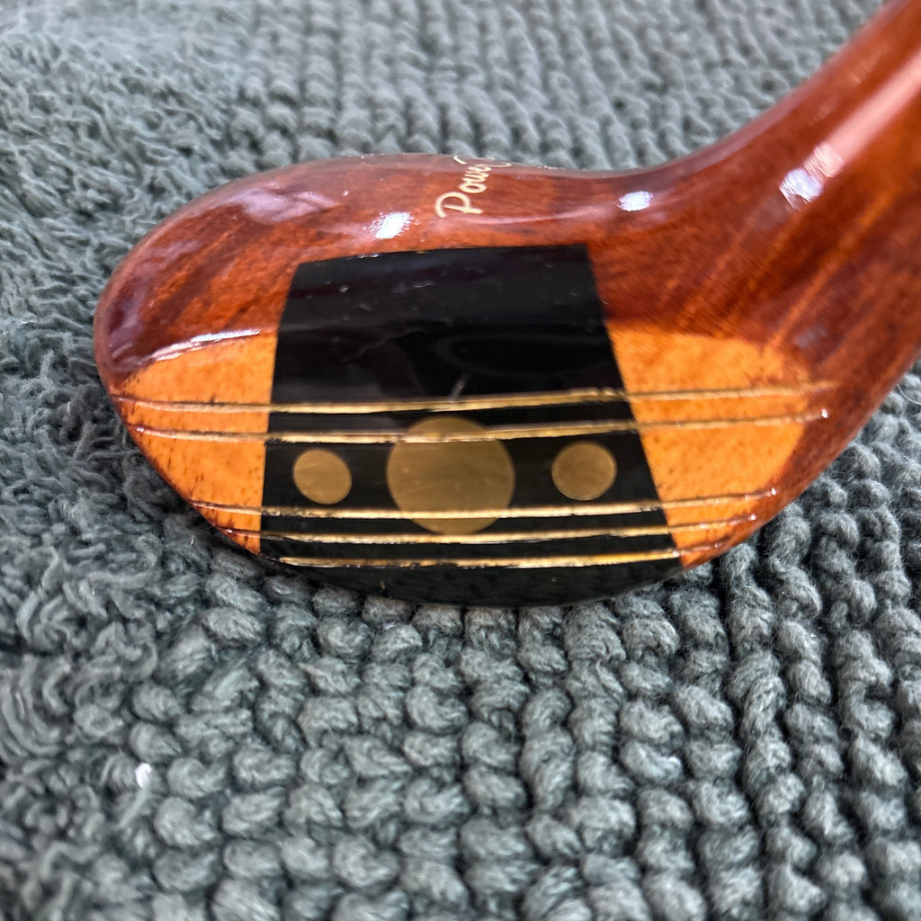 PowerBilt Citation Horseshoe
#4 Wood - Steel Shaft - Excellent Condition!