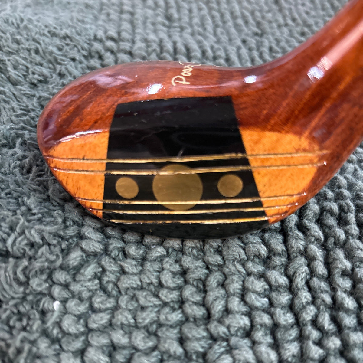 PowerBilt Citation Horseshoe
#4 Wood - Steel Shaft - Excellent Condition!
