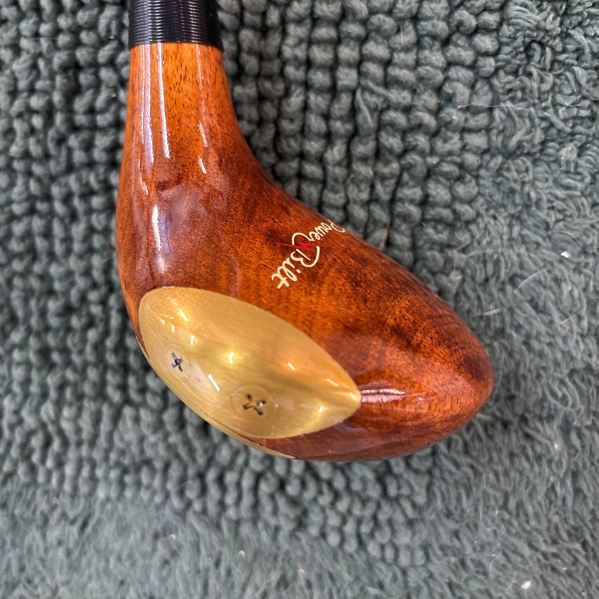 PowerBilt Citation Horseshoe
#4 Wood - Steel Shaft - Excellent Condition!