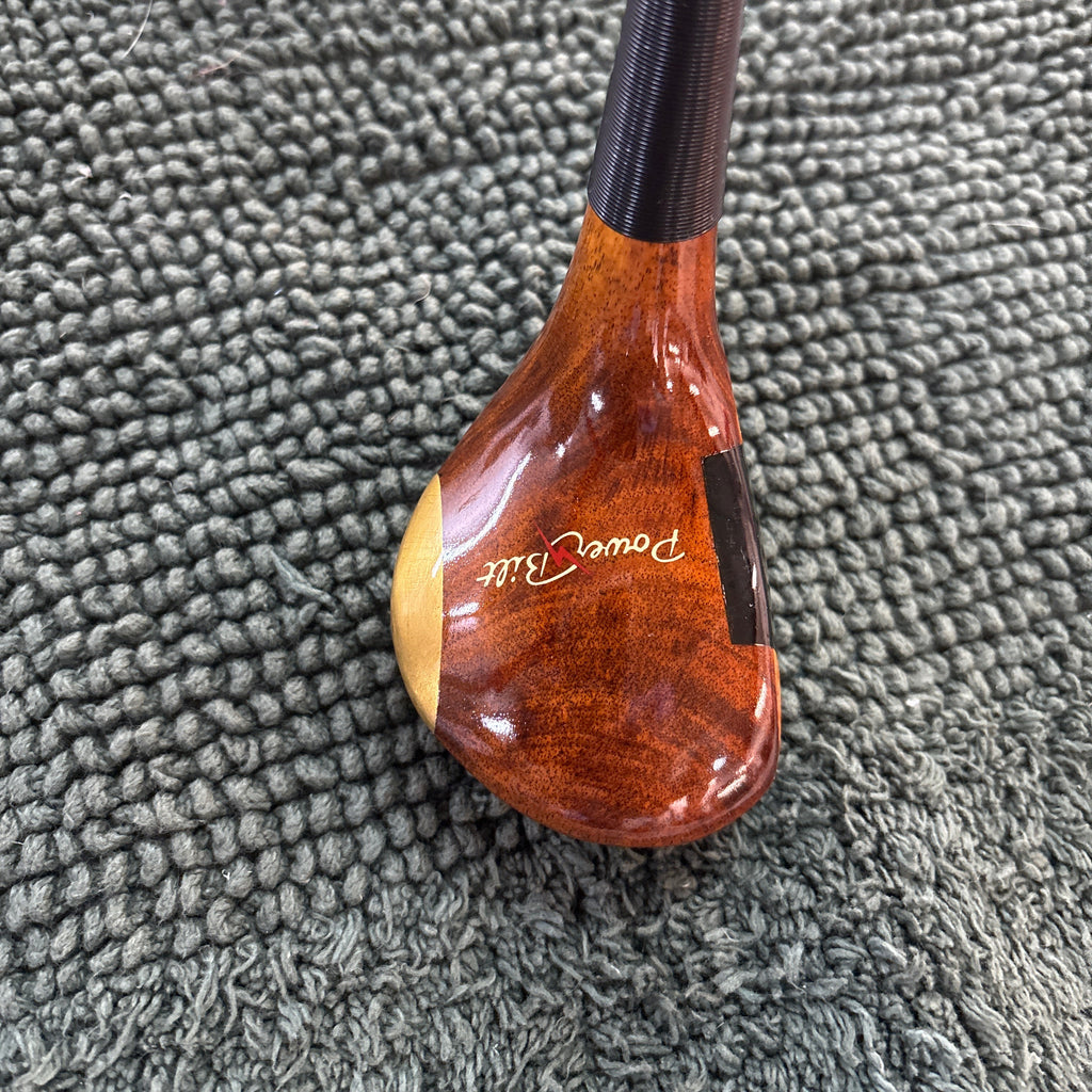 PowerBilt Citation Horseshoe
#4 Wood - Steel Shaft - Excellent Condition!