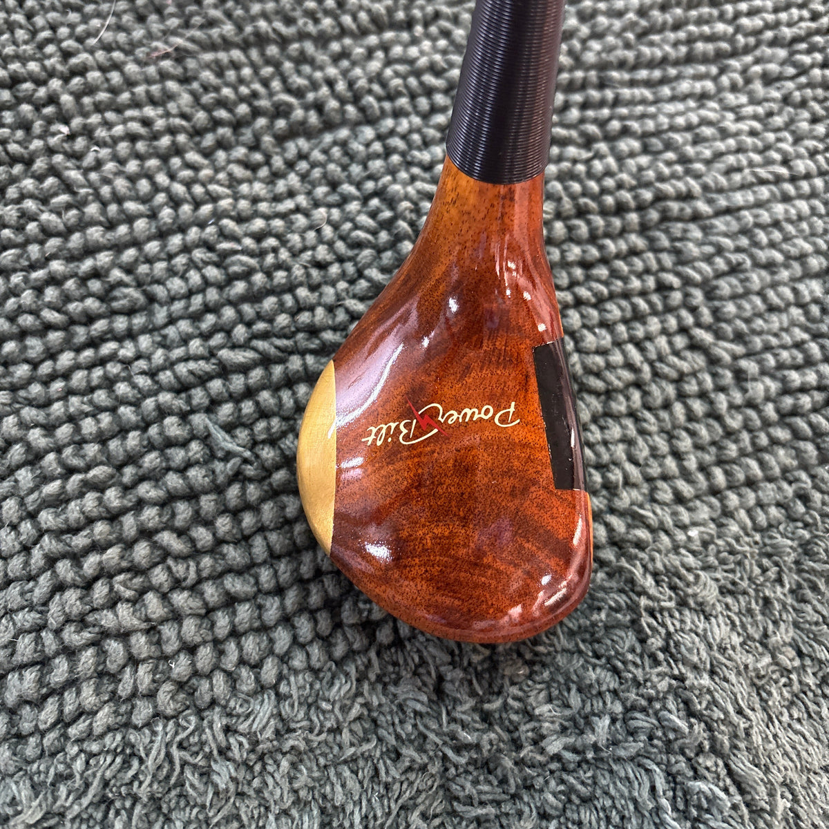 PowerBilt Citation Horseshoe
#4 Wood - Steel Shaft - Excellent Condition!