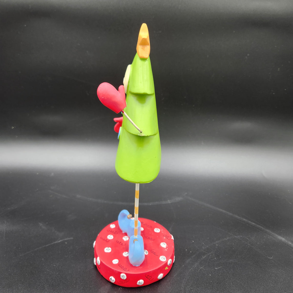 Lori Mitchell Chrissy Christmas Tree Figurine 135311 Retired 2005 Folk Art ESC 11.5"