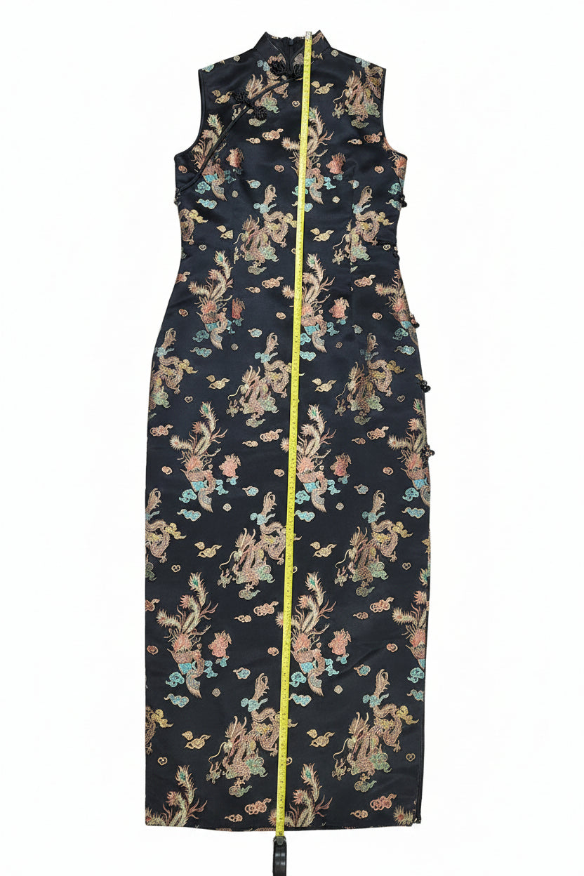 Zijin Beautiful Brocade Dress XXL:  USA size 10-12