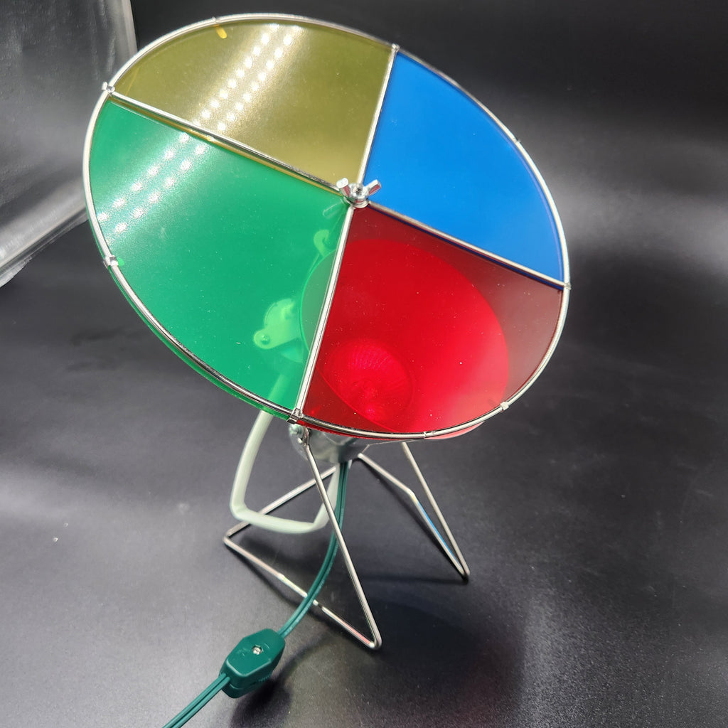 Kurt Adler The Early Years Reproduction of the Nostalgic Color Wheel Light-TESTED WORKS