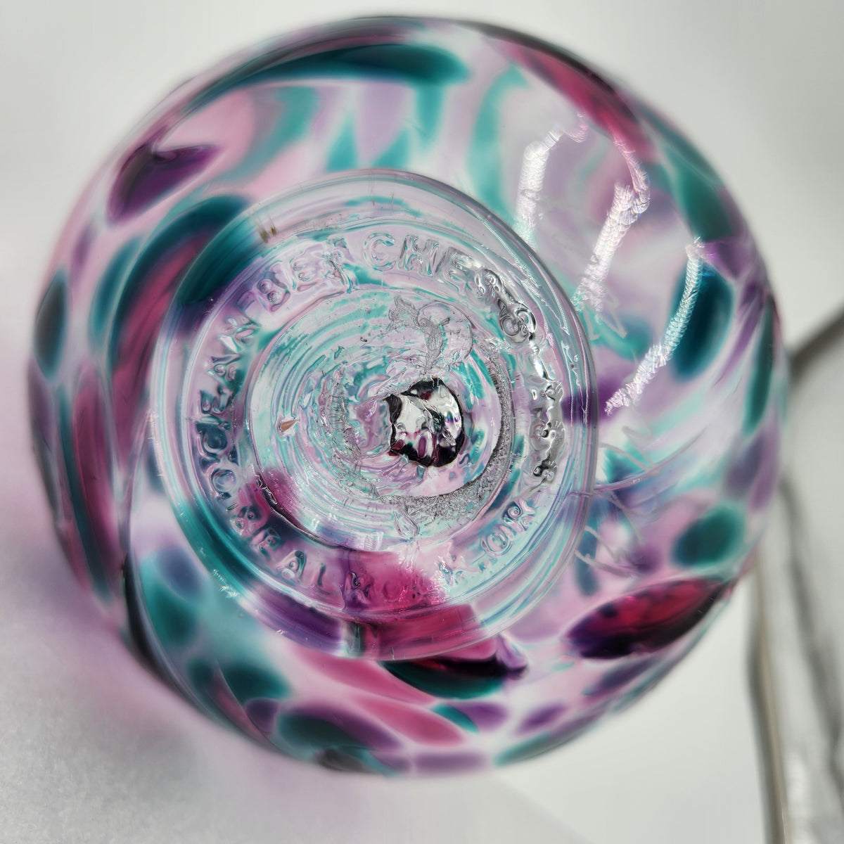 Breathtaking Masterwork of Studio Glass by Renowned Master Peter Bramhall (2009)