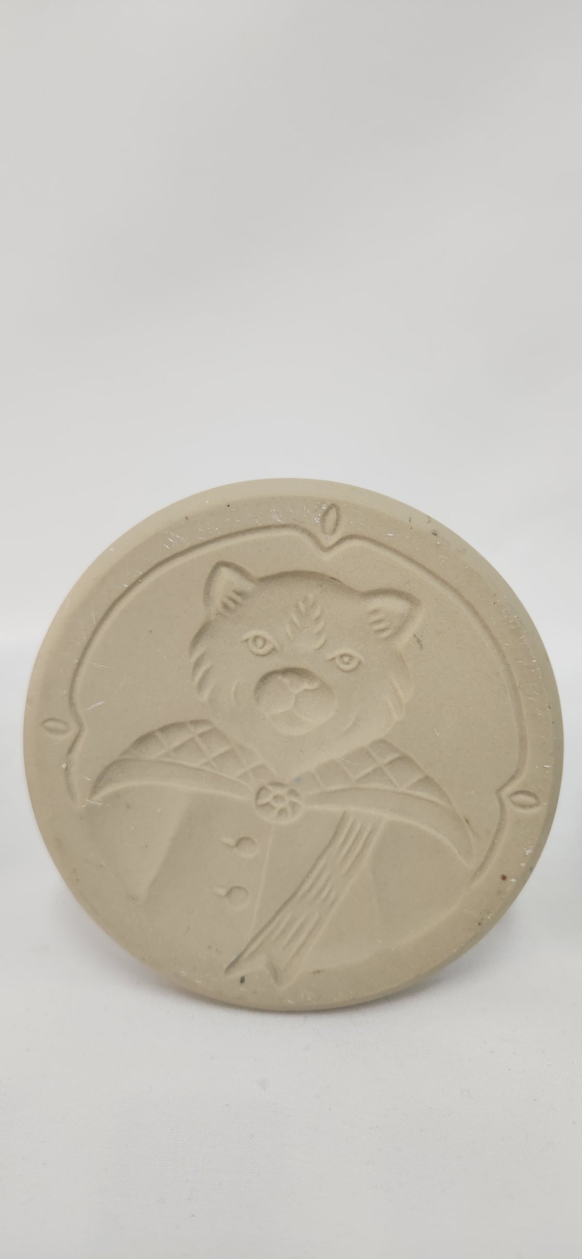 VTG Brown Bag Cookie Stamp Art Set of 4 Fairy Tale Collection Vintage (Hill Design)