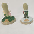 VTG Brown Bag Cookie Stamp Art Set of 4 Fairy Tale Collection Vintage (Hill Design)