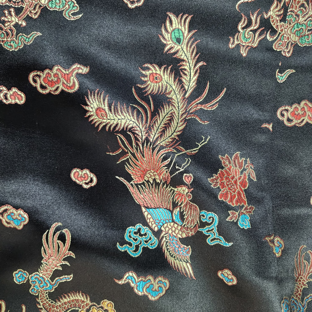 Zijin Beautiful Brocade Dress XXL:  USA size 10-12