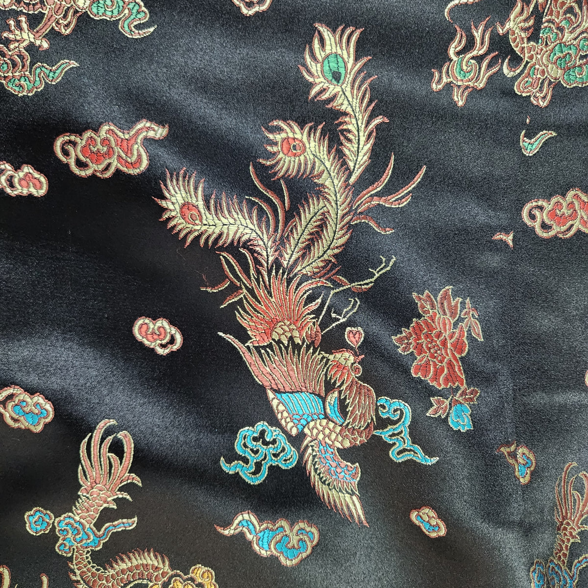 Zijin Beautiful Brocade Dress XXL:  USA size 10-12