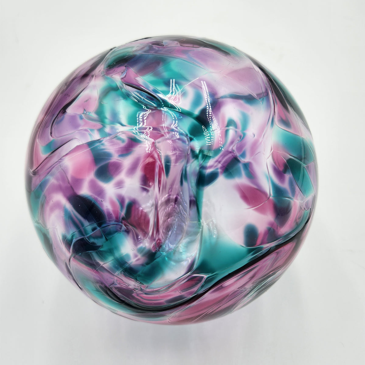 Breathtaking Masterwork of Studio Glass by Renowned Master Peter Bramhall (2009)