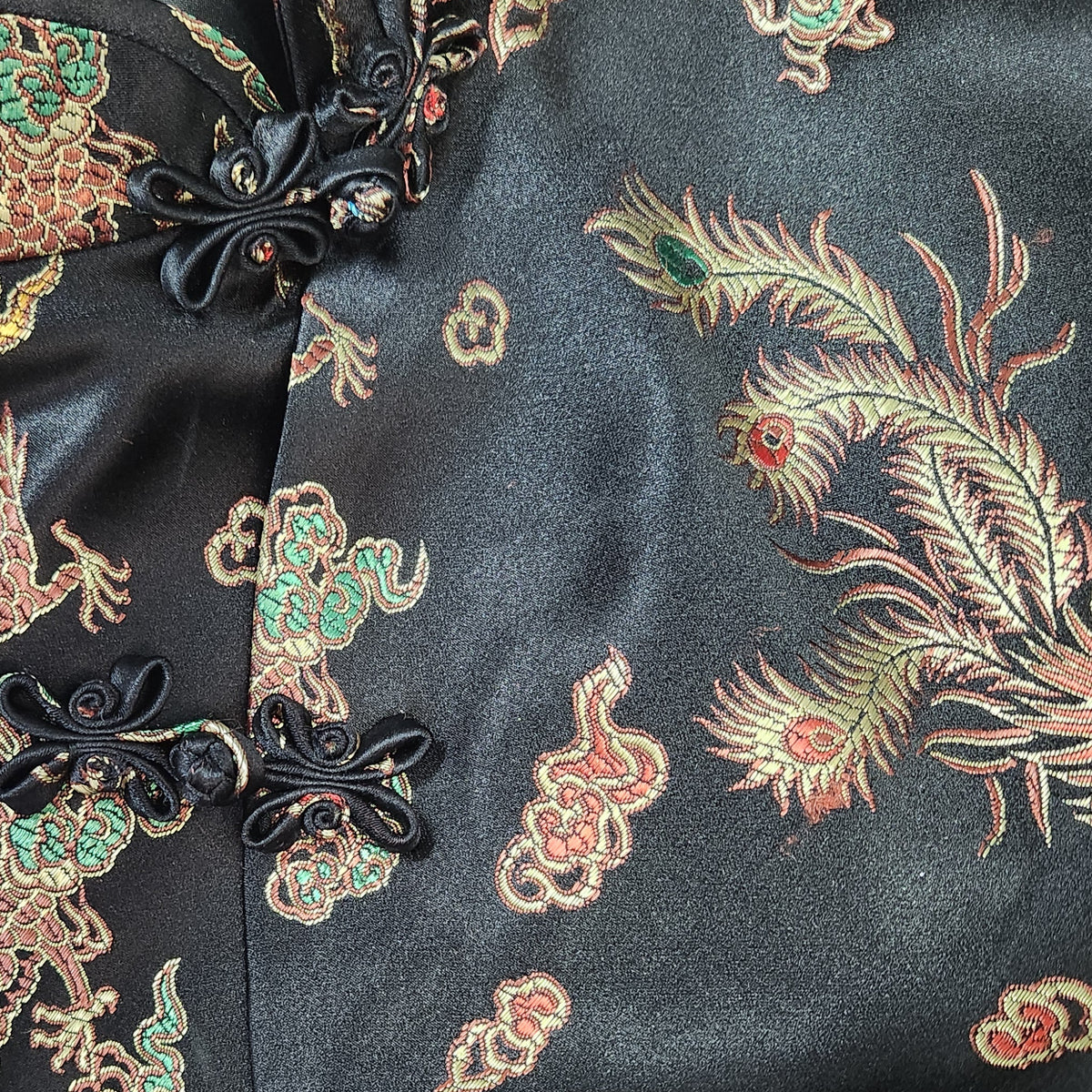 Zijin Beautiful Brocade Dress XXL:  USA size 10-12