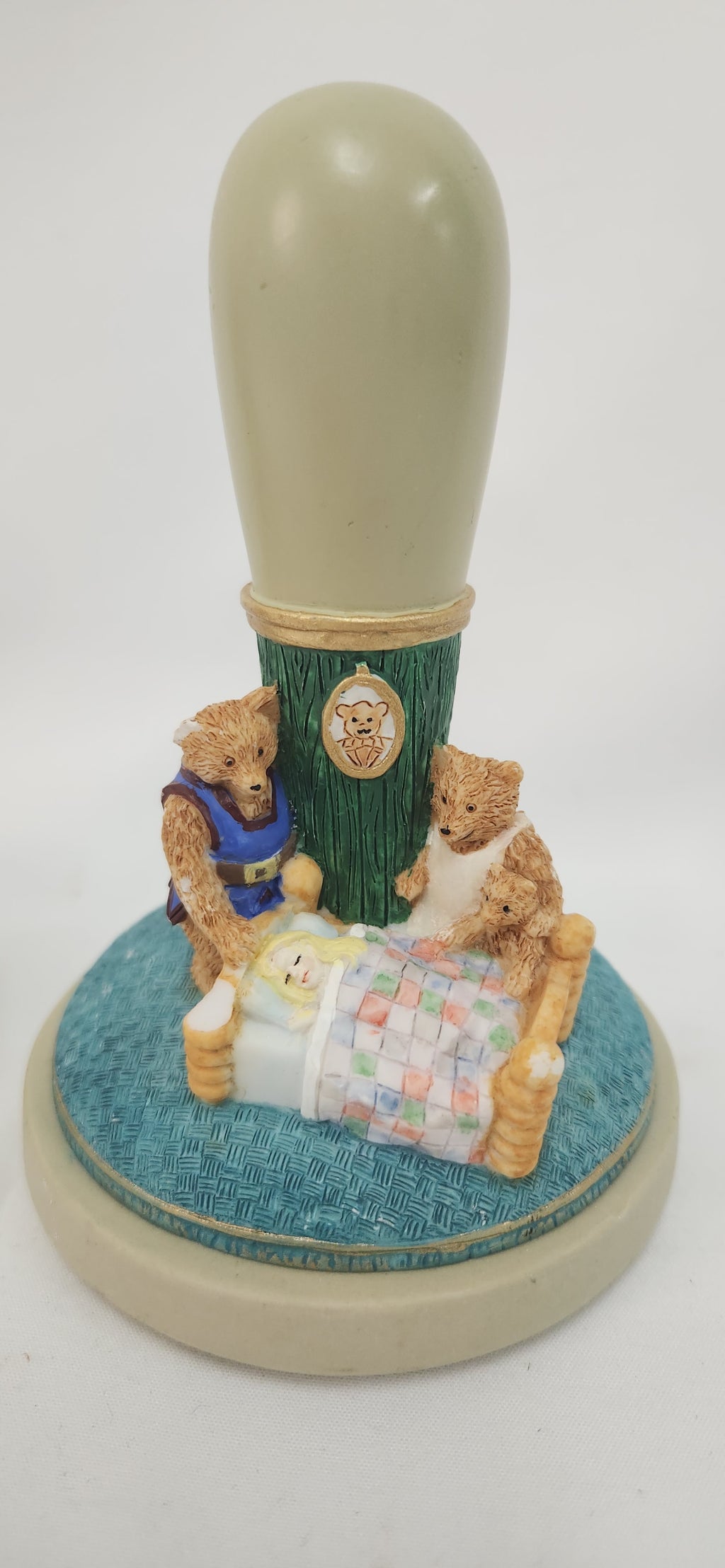 VTG Brown Bag Cookie Stamp Art Set of 4 Fairy Tale Collection Vintage (Hill Design)