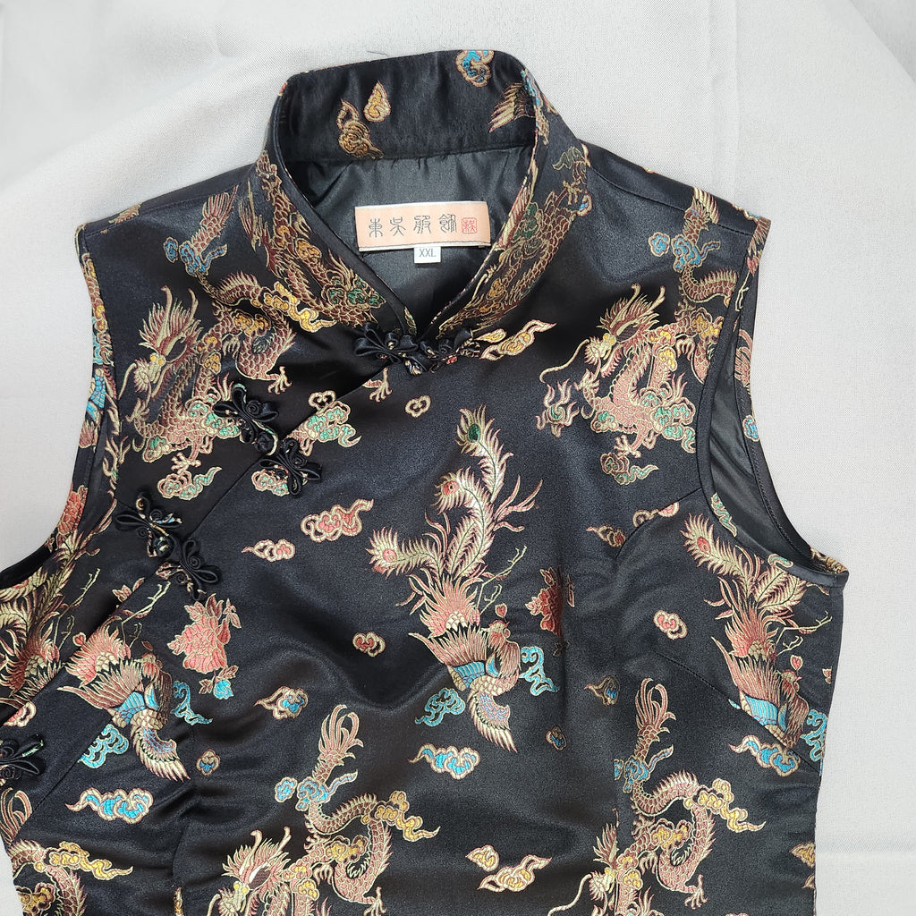 Zijin Beautiful Brocade Dress XXL:  USA size 10-12
