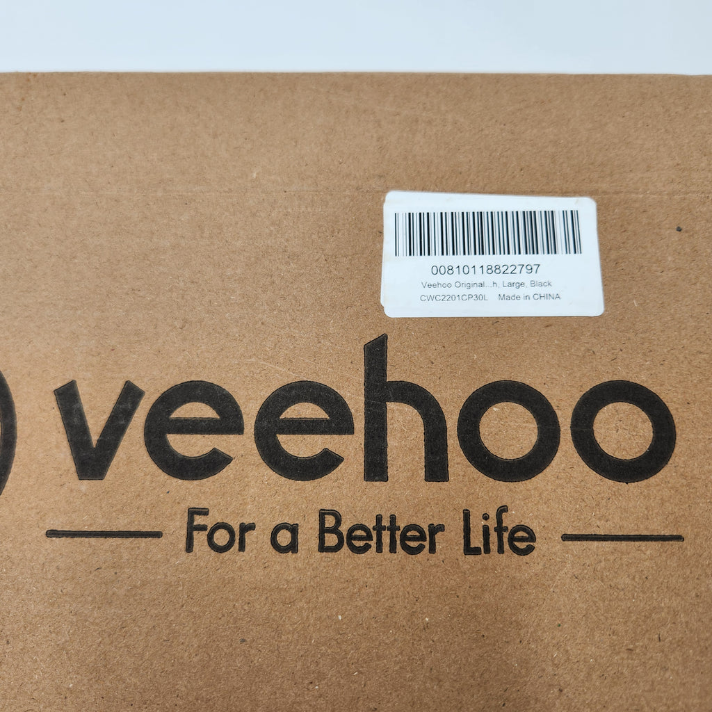 Veehoo elevated dog bed in box