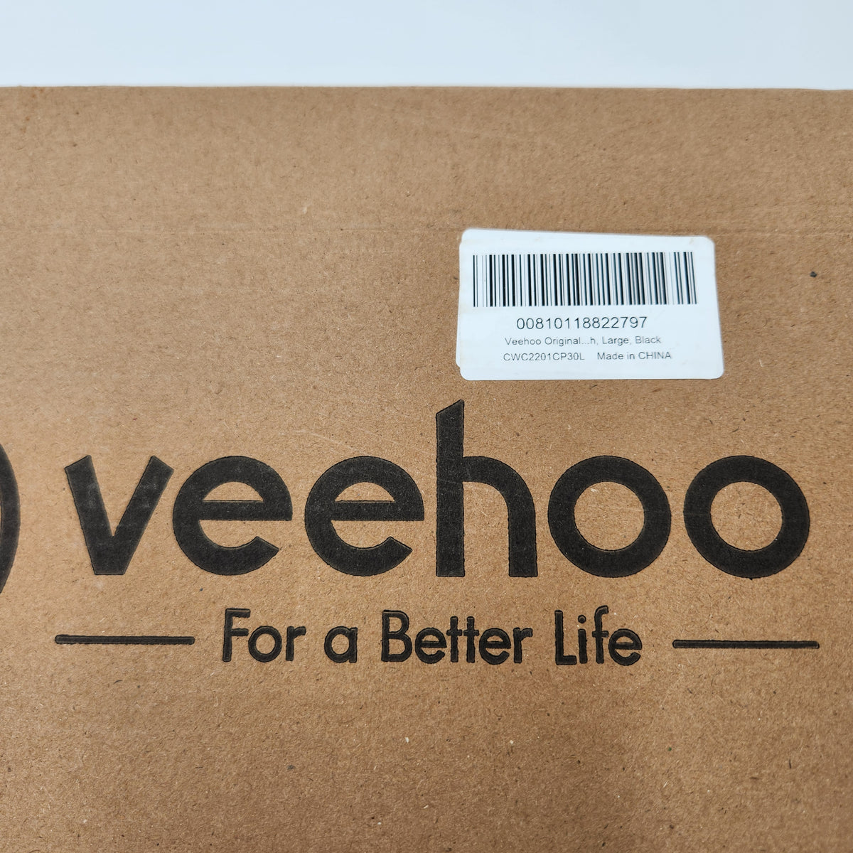 Veehoo elevated dog bed in box