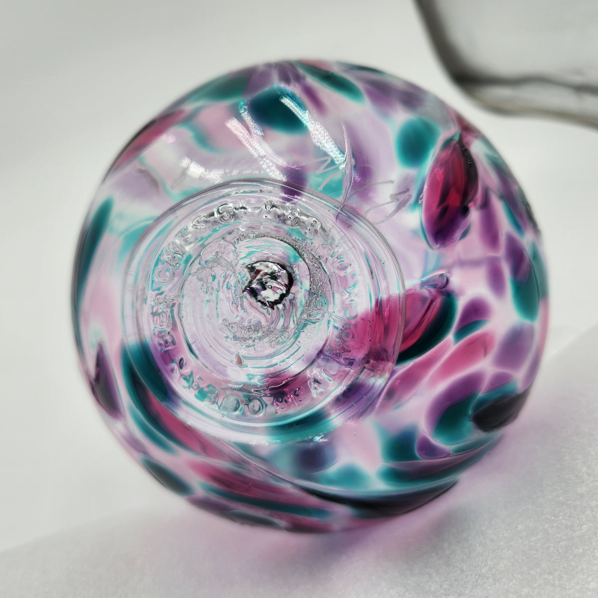Breathtaking Masterwork of Studio Glass by Renowned Master Peter Bramhall (2009)
