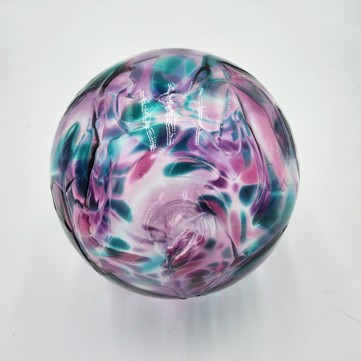 Breathtaking Masterwork of Studio Glass by Renowned Master Peter Bramhall (2009)