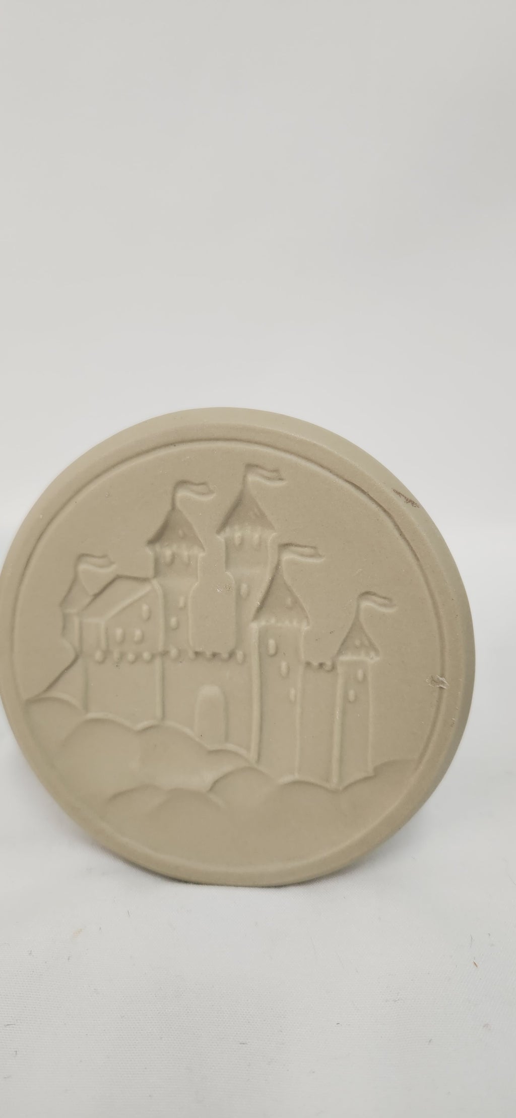 VTG Brown Bag Cookie Stamp Art Set of 4 Fairy Tale Collection Vintage (Hill Design)