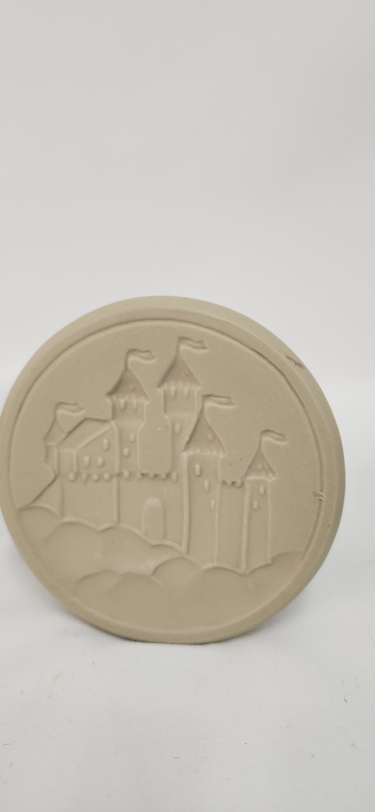 VTG Brown Bag Cookie Stamp Art Set of 4 Fairy Tale Collection Vintage (Hill Design)