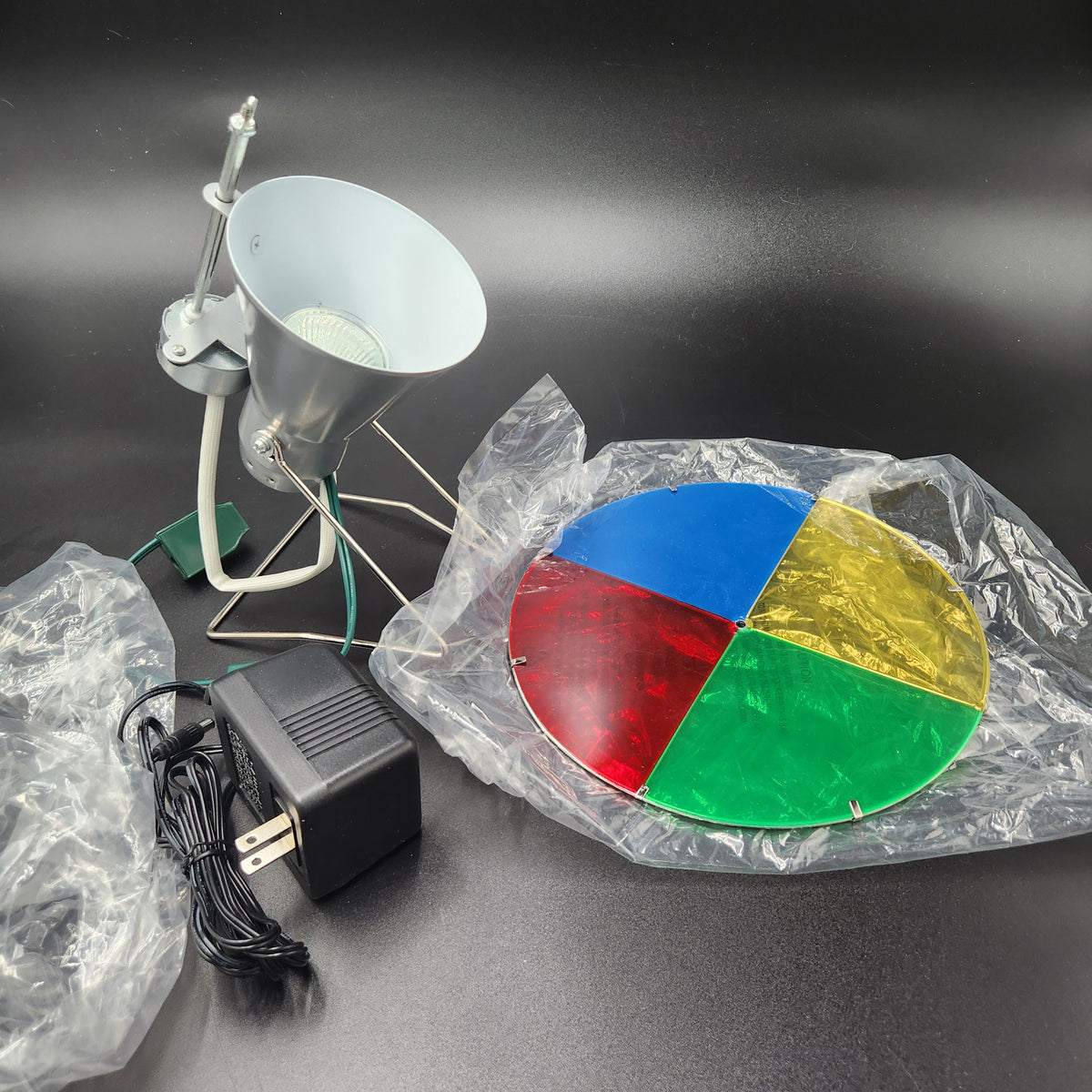 Kurt Adler The Early Years Reproduction of the Nostalgic Color Wheel Light-TESTED WORKS
