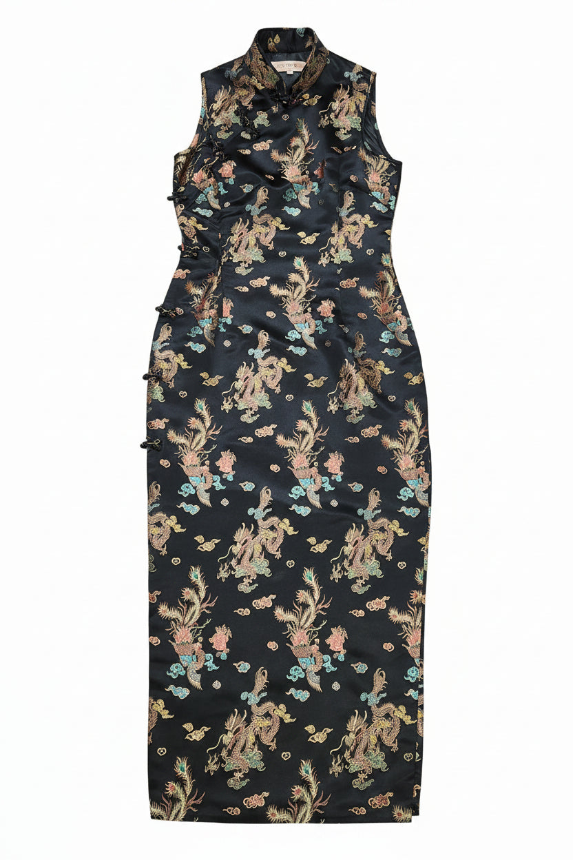 Zijin Beautiful Brocade Dress XXL:  USA size 10-12