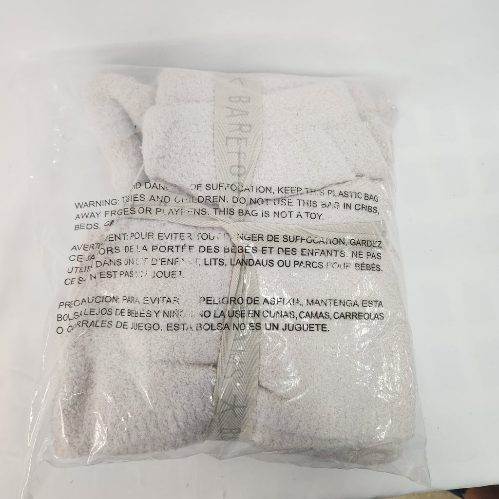 NWT Barefoot Youth Lounge Set 12-14 Stone