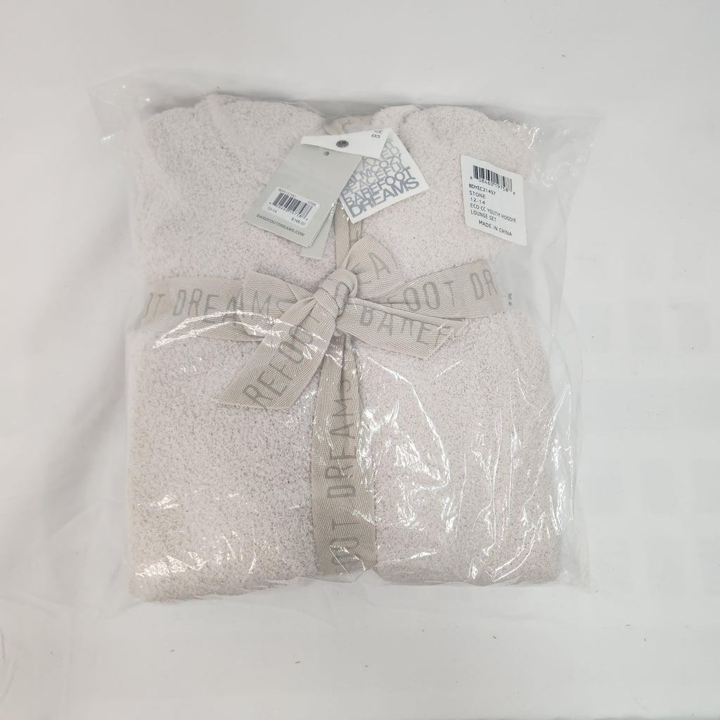 NWT Barefoot Youth Lounge Set 12-14 Stone