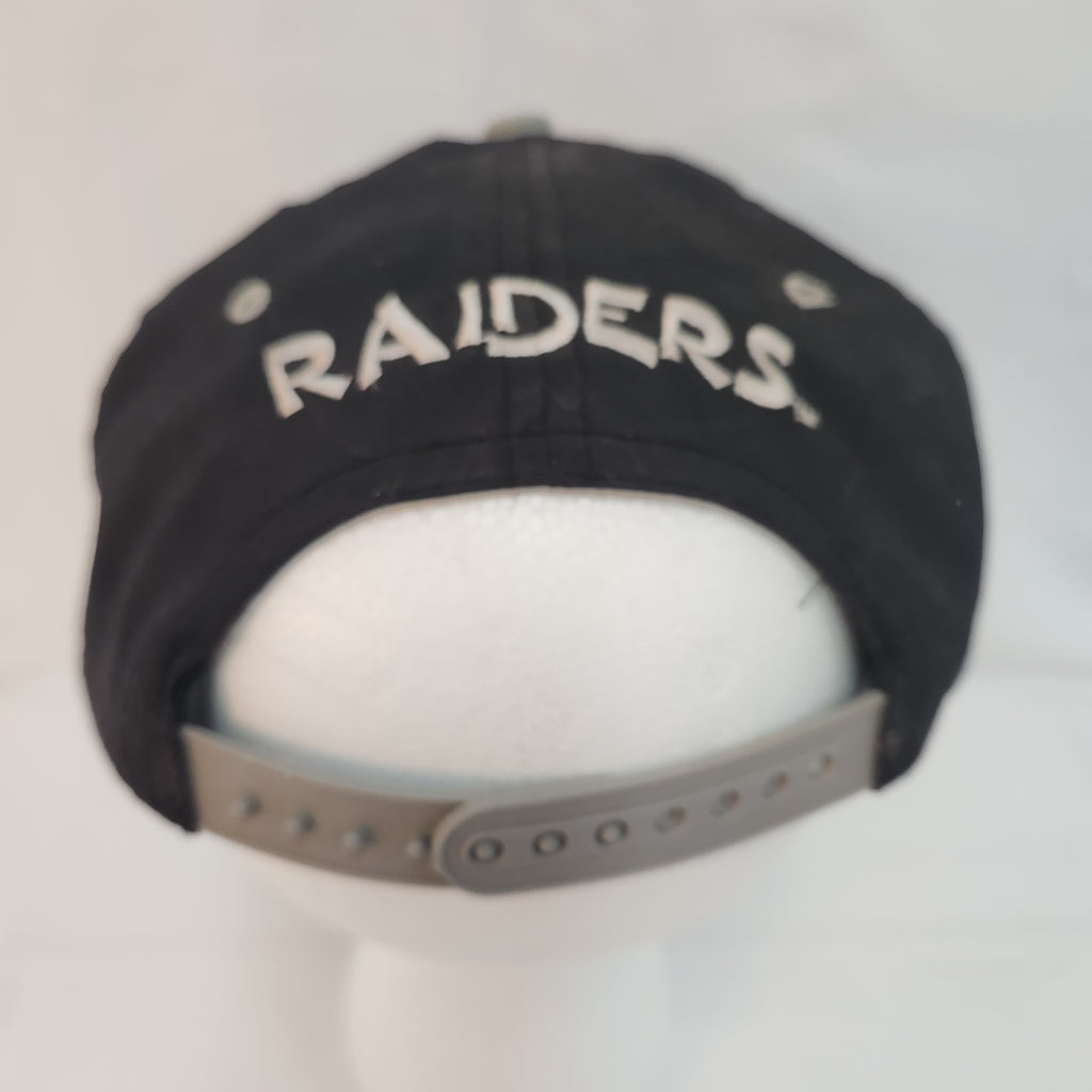 Vintage 1993 Looney Tunes Tasmanian Devil (Taz) Los Angeles Raiders snapback hat