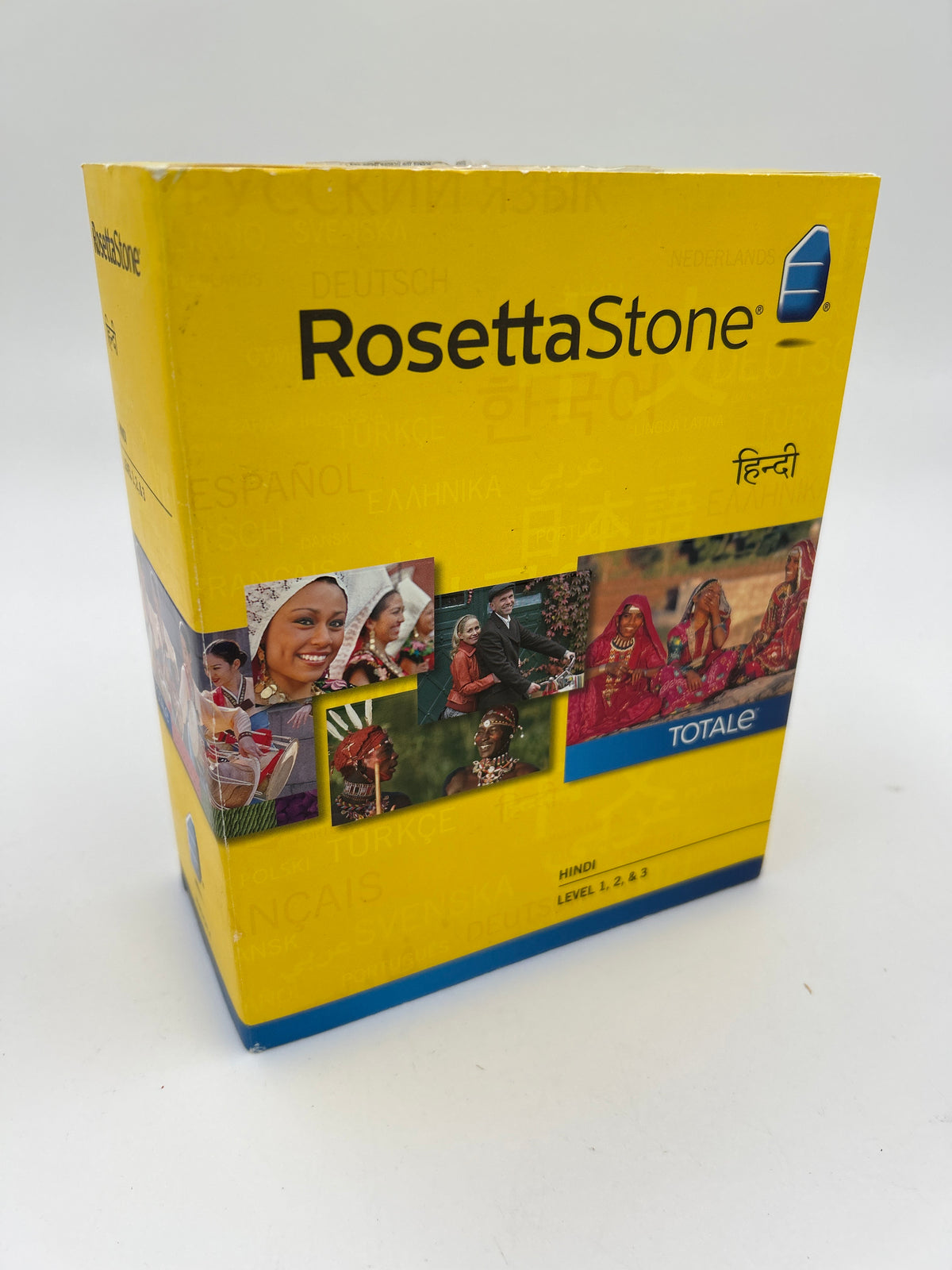 Rosetta Stone Hindi Level 1, 2 & 3