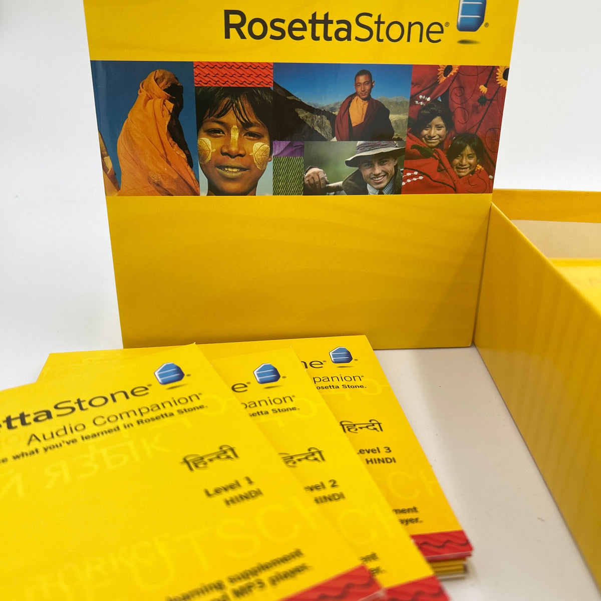 Rosetta Stone Hindi Level 1, 2 & 3