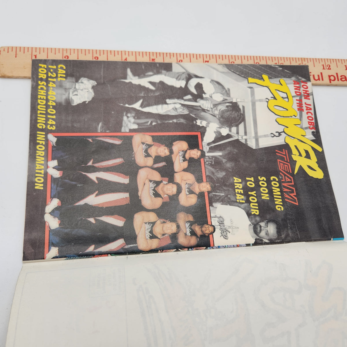 The Action Adventures of John Jacobs and the Power Team #4