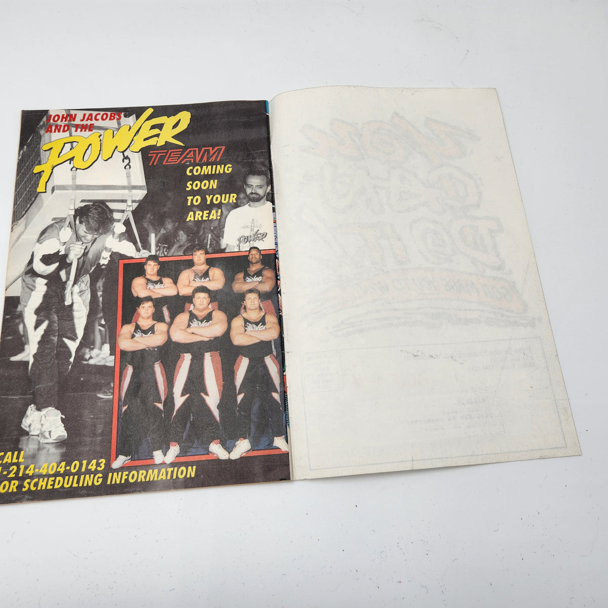 The Action Adventures of John Jacobs and the Power Team #4